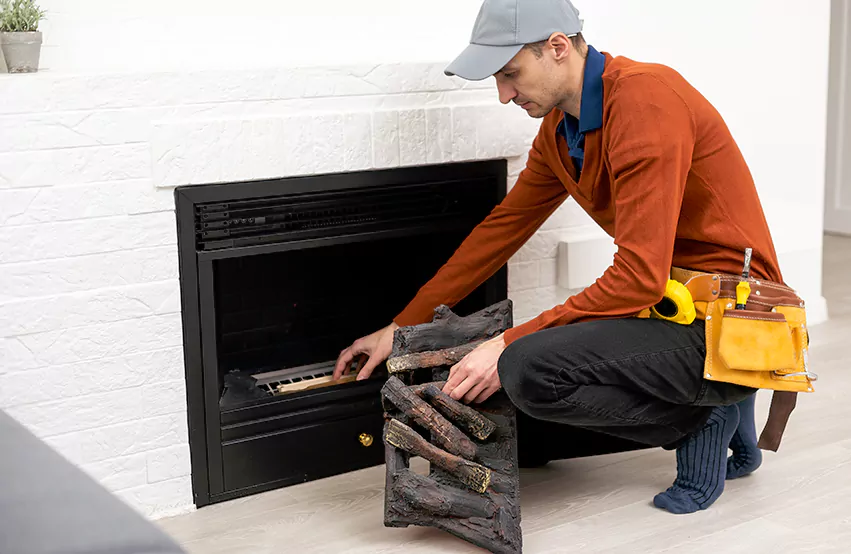 Wood Fireplace Repair in Orange, TX